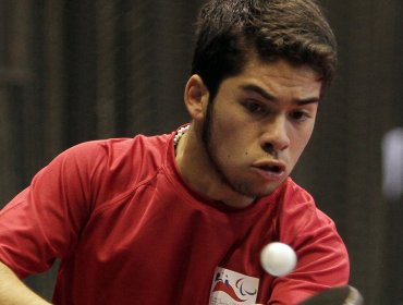 Paralímpico-Tenis de mesa: Matías Pino ganó su segundo título europeo en Rumania