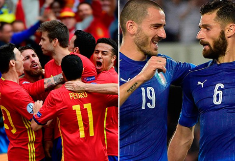 Eurocopa 2016: Grandes partidos animarán los octavos de final