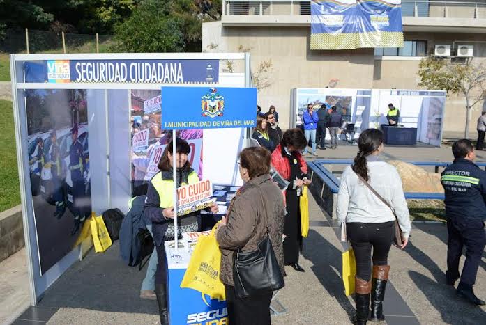 Frustraron asalto a través de las redes sociales en Viña del Mar