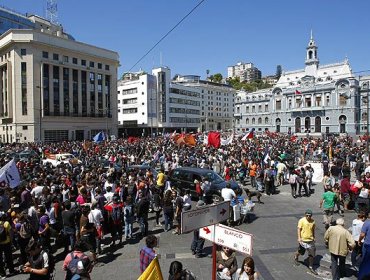 Marcha Confech: Gobernador de Valparaíso llamó a los estudiantes a respetar el trazado