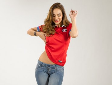 Fotos: Así vivieron los famosos el triunfo de Chile ante Colombia
