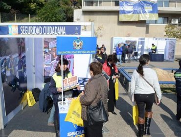 Frustraron asalto a través de las redes sociales en Viña del Mar