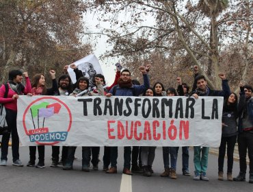 FEUSACH: Conoce a Patricio Medina nuevo presidente de la Federación de estudiantes