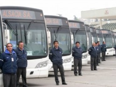 Paro del Transantiago: 10 mil choferes paralizaran este martes