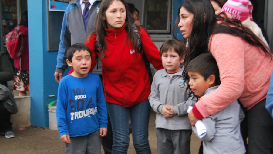 Intoxicación masiva de estudiantes en Osorno: Al menos 80 afectados