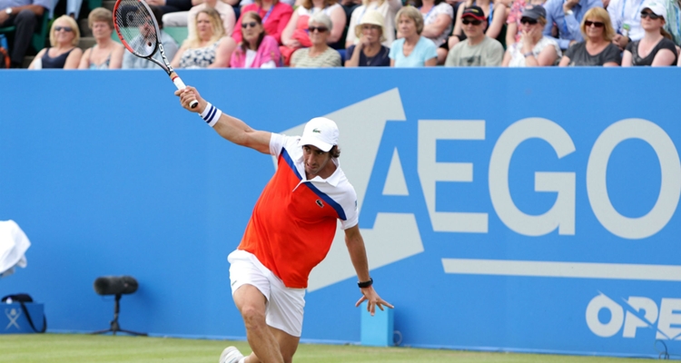 Cuevas avanzó a la final en Nottingham