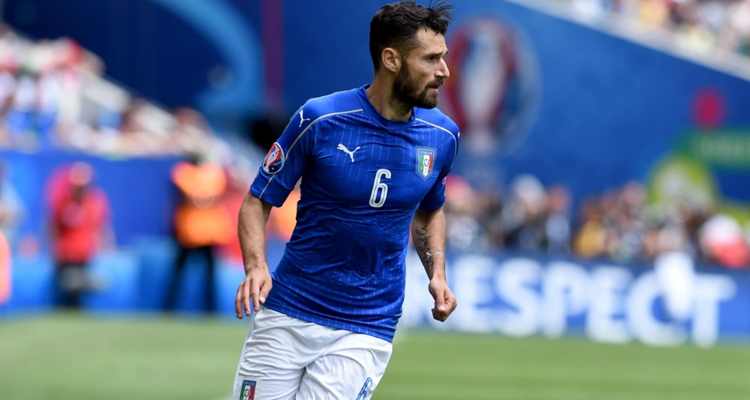 Candreva, la duda de Conte para los octavos