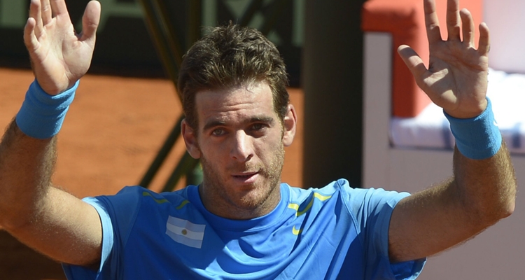 Del Potro vuelve al equipo argentino tras 4 años