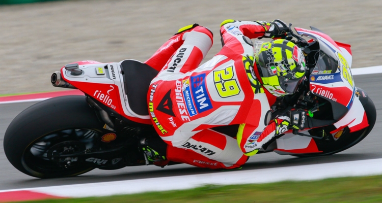 Iannone tuvo total protagonismo en Assen