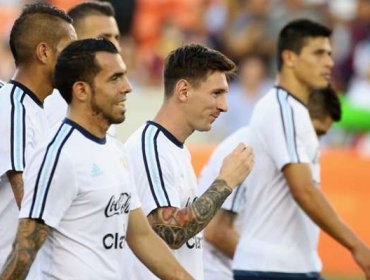 Tevez: "No me da lo mismo verlo por la tele"