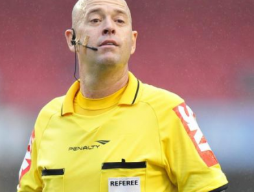 Arbitro del Chile-México será el que dirigirá la final de la Copa Centenario