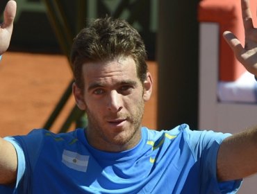 Del Potro vuelve al equipo argentino tras 4 años