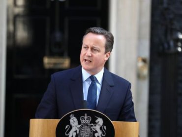 Efectos Brexit: David Cameron renuncia a su cargo