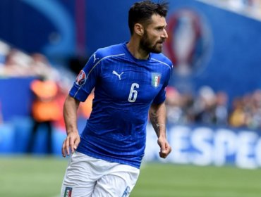 Candreva, la duda de Conte para los octavos