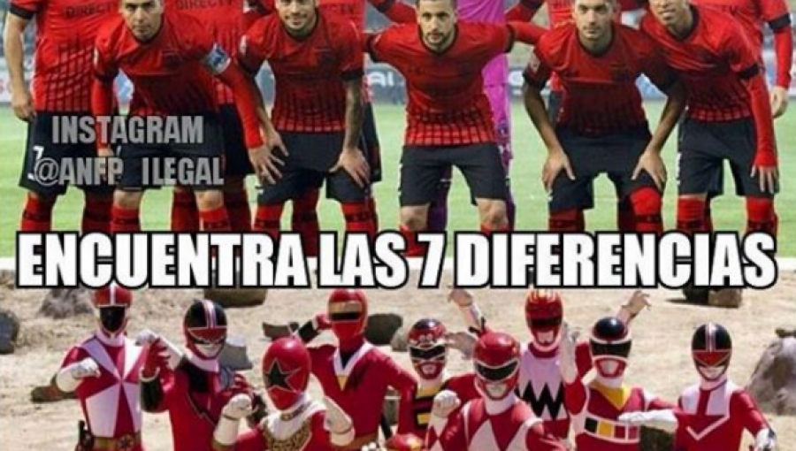 Críticas y memes provocó el estreno de la nueva camiseta roja de Colo Colo