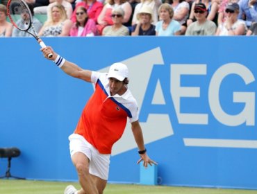 Cuevas avanzó a la final en Nottingham