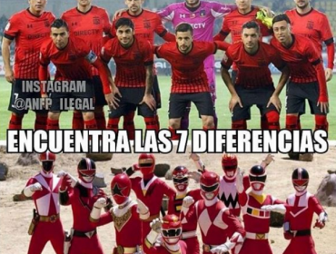 Críticas y memes provocó el estreno de la nueva camiseta roja de Colo Colo