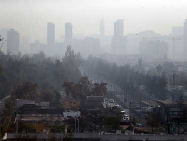 Santiago amanece con Alerta Ambiental este sábado