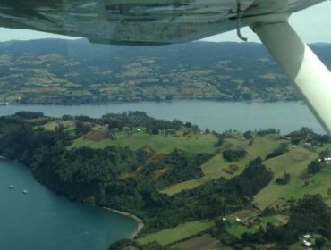 Avioneta cae al mar en Chiloé: Un muerto, un desaparecido y dos lesionados