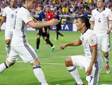 Copa América: Colombia venció a Estados Unidos y subió al podio