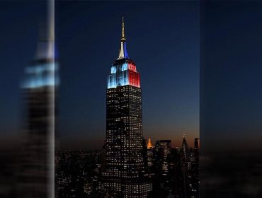 El homenaje del Empire State a Chile y Argentina