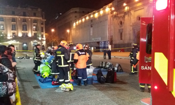 Hombre se suicida tras ingerir cianuro al interior de la Catedral de Santiago