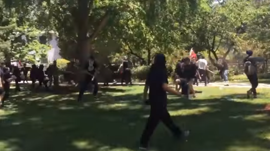 EE.UU.: Varias personas son apuñaladas durante una manifestación neonazi