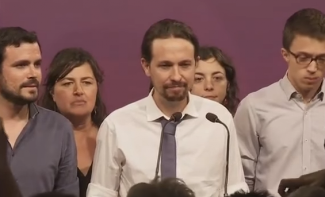 Pablo Iglesias tras el recuento de votos: "Esperábamos algo distinto esta noche"