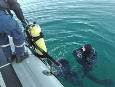 Encuentran el cuerpo del piloto de la avioneta que cayó en el mar de Chonchi