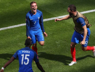 Eurocopa: Francia accede a cuartos tras vencer a Irlanda en agónico partido