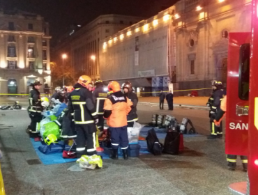 Hombre se suicida tras ingerir cianuro al interior de la Catedral de Santiago