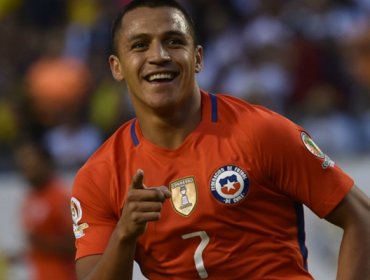 Alexis Sánchez, mejor jugador de la Copa