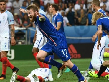 Eurocopa: Islandia le ganó y eliminó a Inglaterra