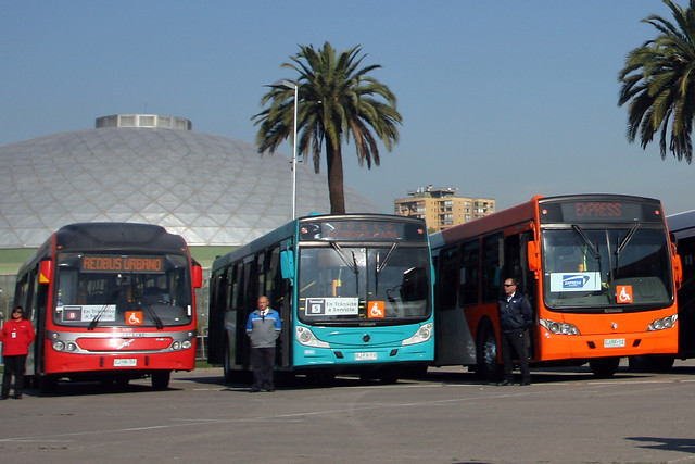 Paro Transantiago: Baja adhesión de choferes a la movilización