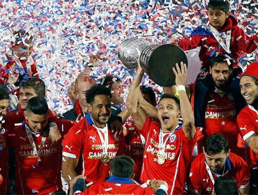 Choque de campeones: “La Roja” jugaría con el ganador de la Eurocopa