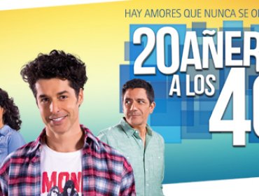 Plagio en Veinteañero a los 40: Formalizarán a jefe de guionistas de Canal 13