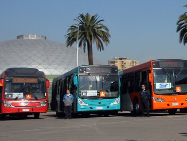 Paro Transantiago: Baja adhesión de choferes a la movilización