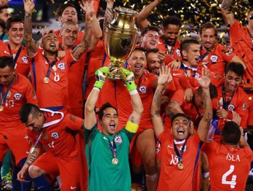 Chile campeón de la copa América Centenario