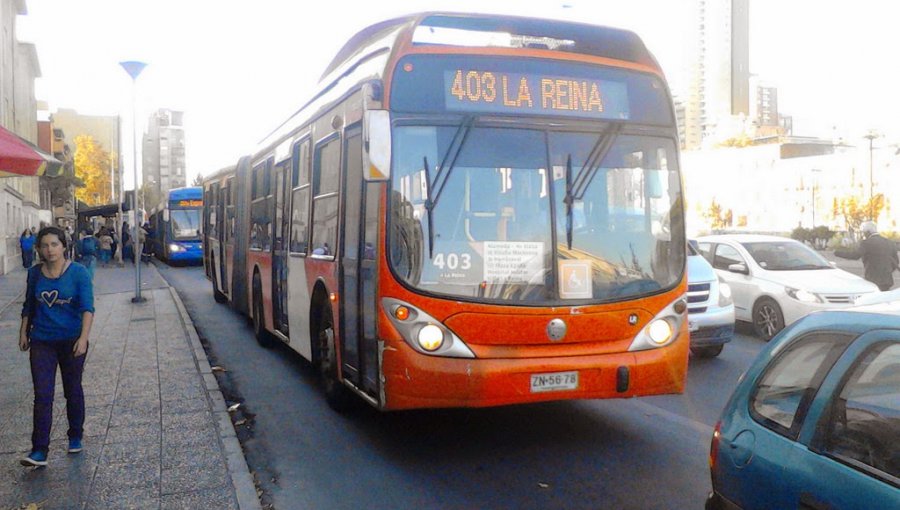 Transantiago: Choferes bajaron el paro por supuestas amenazas