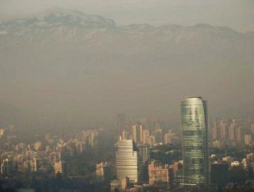 Decima Preemergencia ambiental para este martes en Santiago