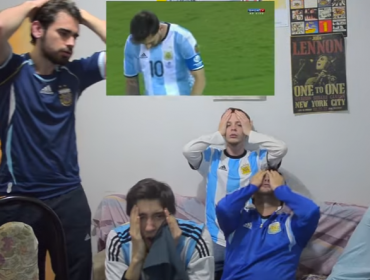 Viral: La furia de los hinchas argentinos tras la derrota ante Chile