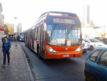 Transantiago: Choferes bajaron el paro por supuestas amenazas