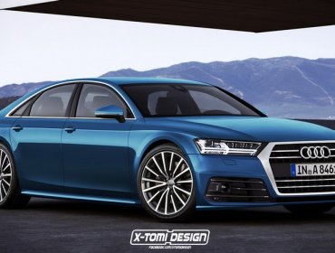 Fotos adelantan el nuevo Audi A8