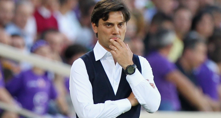 Montella es el nuevo técnico del Milan