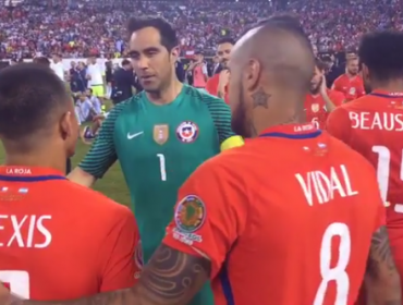 El divertido comentario de Sánchez tras recibir el premio a mejor jugador