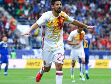 Nolito se acerca a Manchester City