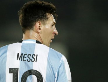 Más sólo que Rambo: La foto viral de Lionel Messi durante la final ante Chile