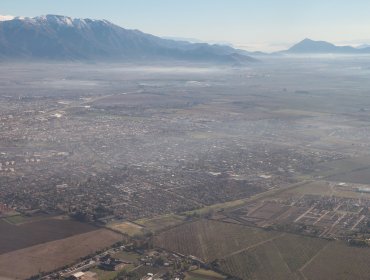 Alerta ambiental en región de O’Higgins