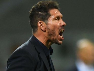 Simeone: "Me calenté tras la final de Champions"