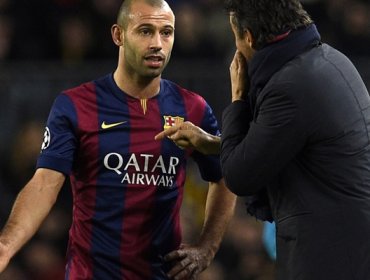 "Mascherano no jugará en Juventus"